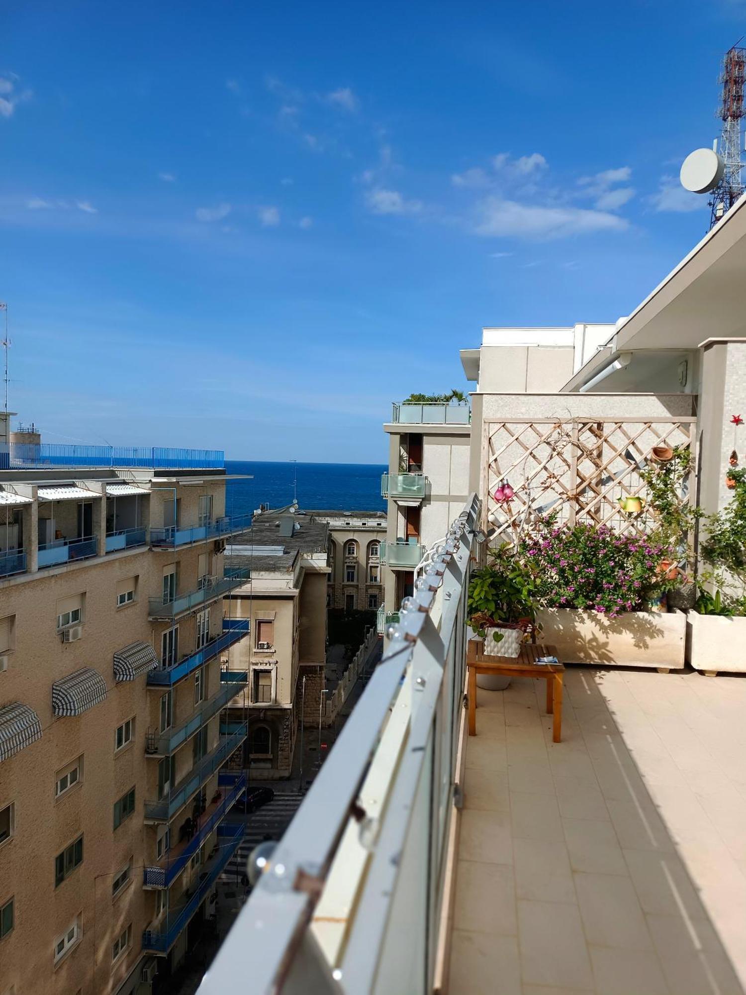 Ferienwohnung La Dimora Vista Mare Bari Exterior foto