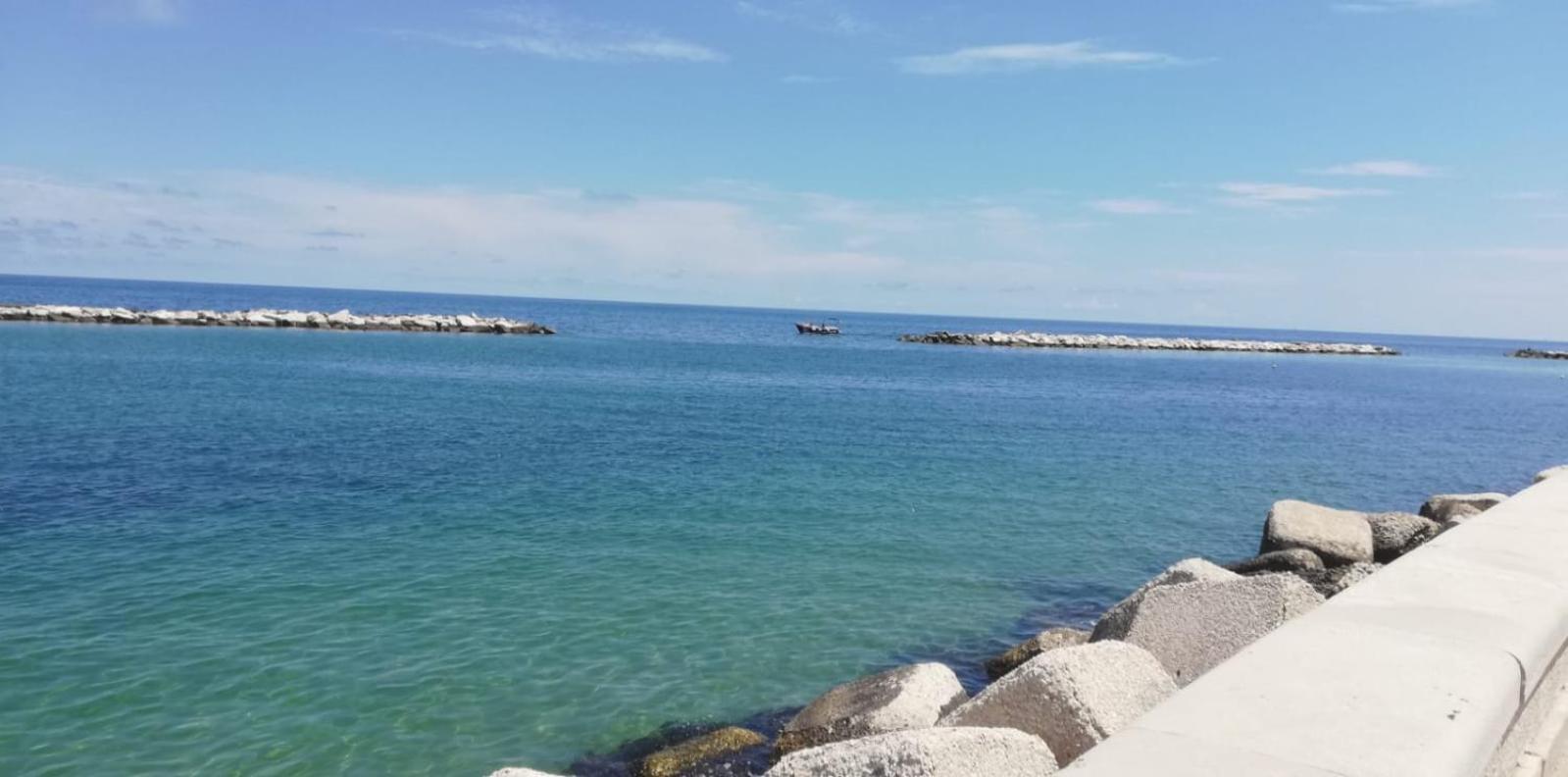 Ferienwohnung La Dimora Vista Mare Bari Exterior foto